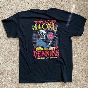 Demon Graphic Tee